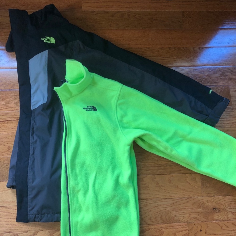 North Face Shell with Inside Liner